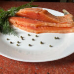 salted salmon