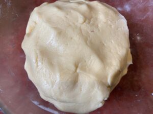 Песочное печенье с сыром