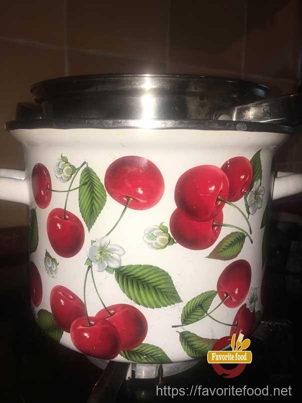 печенье в горошек