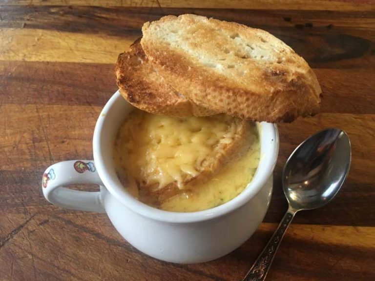 Французский луковый суп