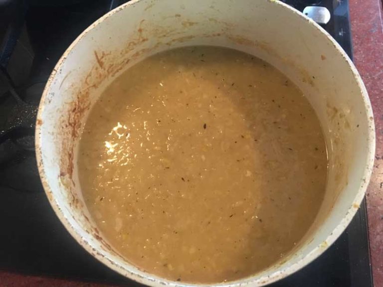 Французский луковый суп готовим