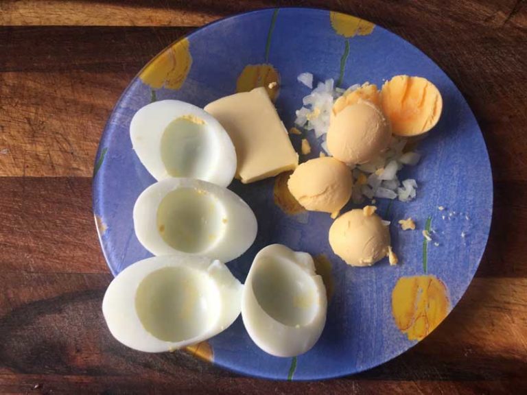 готовим яйцо фаршированное