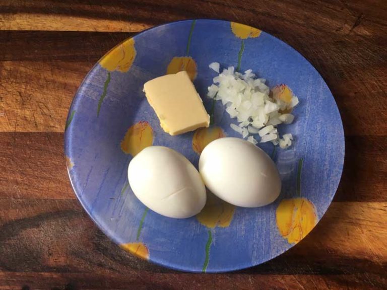 вареное яйцо