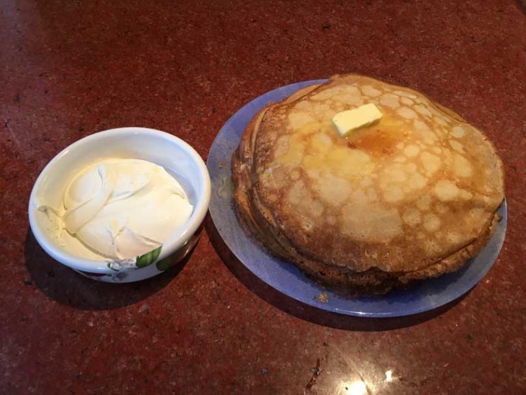 готовые блины