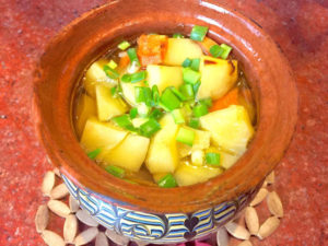 свинина в горшочке