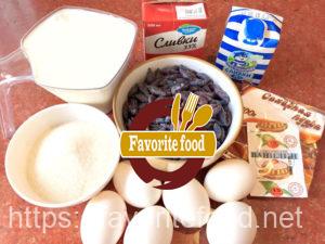 мороженое с жимолостью