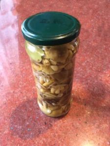 Маринованные грибы