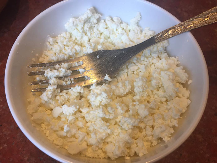 Творожное печенье с апельсиновым джемом