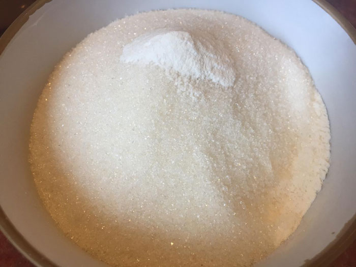 Творожное печенье с апельсиновым джемом