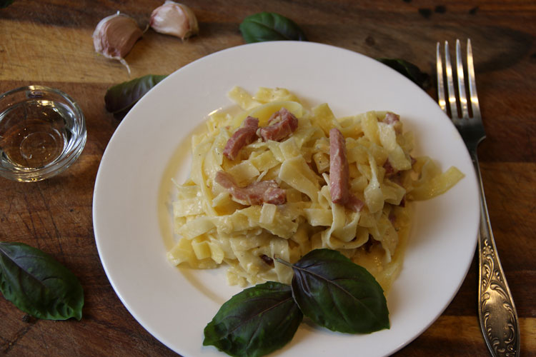 Паста а-ля Карбонара