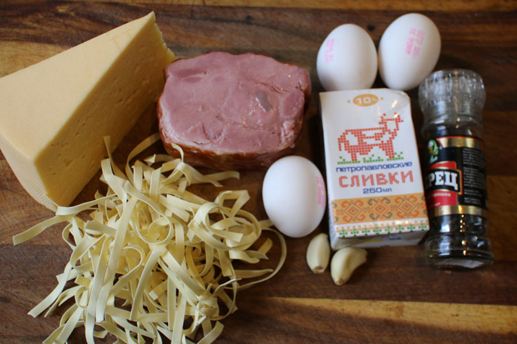 Паста а-ля Карбонара