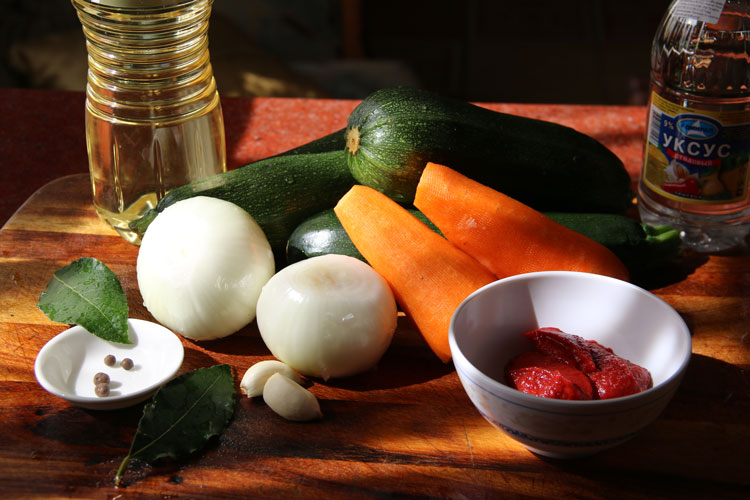 икра кабачковая