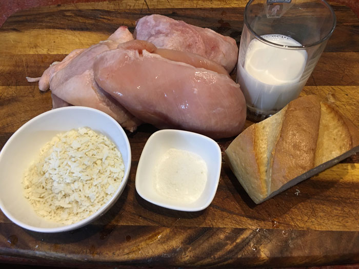 пожарские котлеты