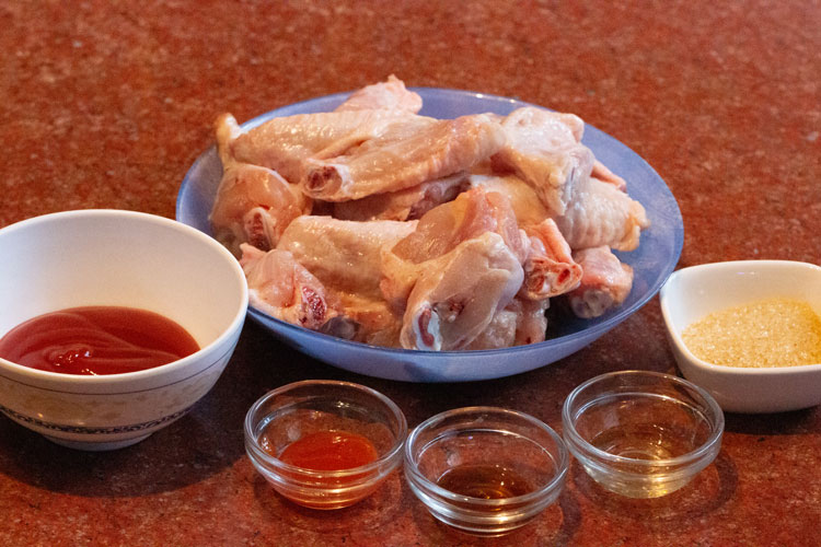 крылышки Буффало