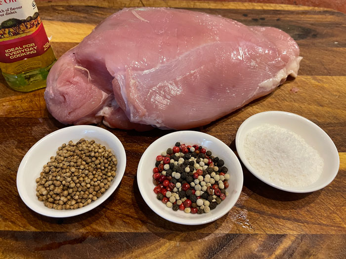 Грудка индейки запеченная