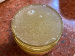 White currant jelly