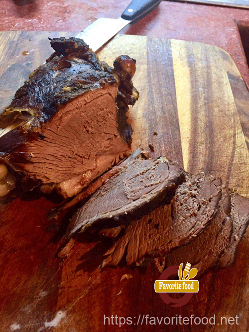 готовое мясо