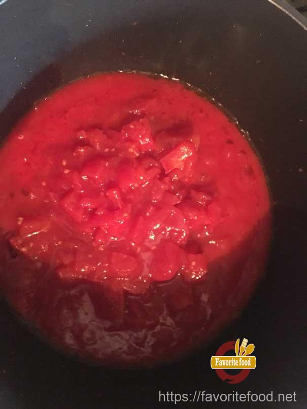оссобуко томатный соус