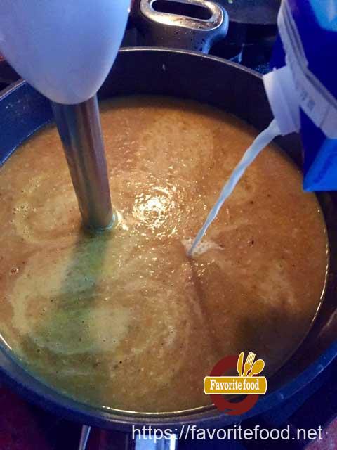 грибной крем-суп