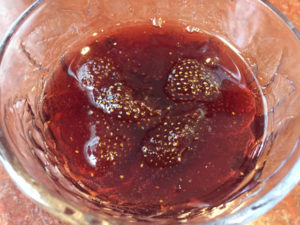 клубничное варенье