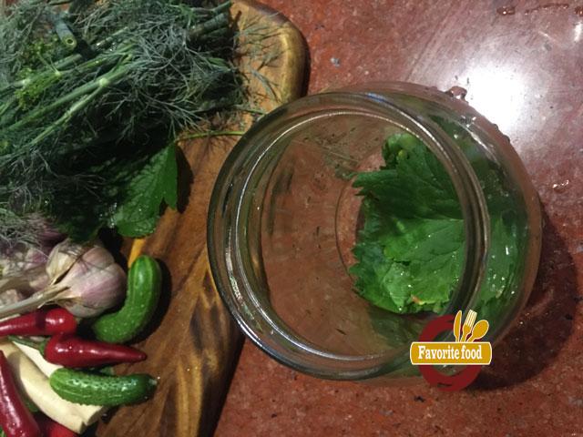 маринованные огурцы