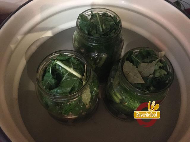 Маринованный огурцы