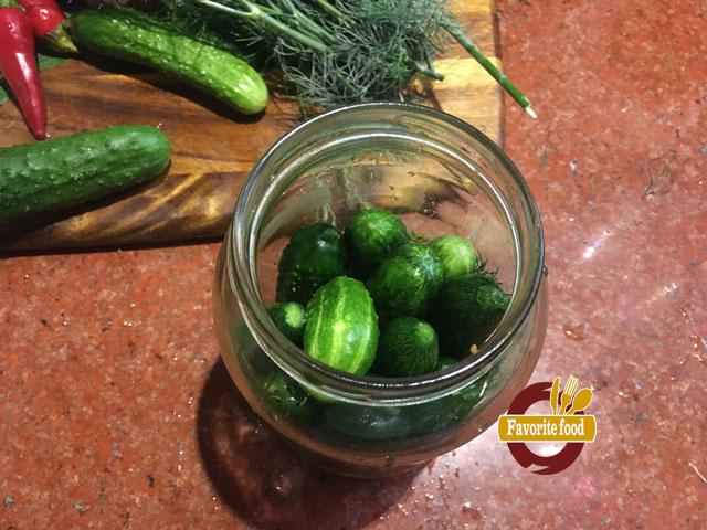 маринованные огурцы