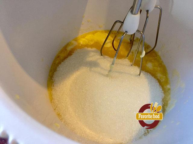 сливовый пудинг