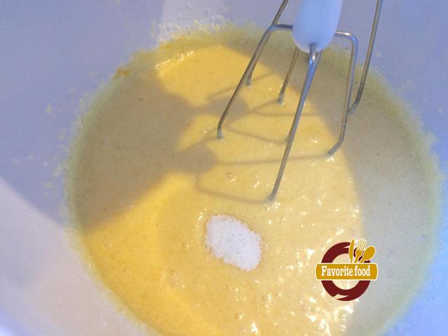 сливовый пудинг