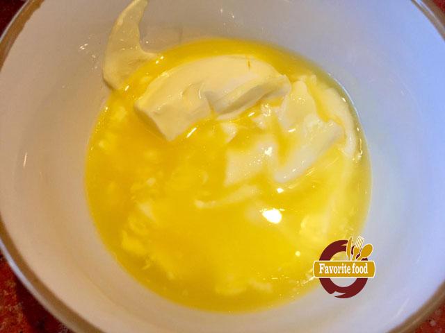 сливовый пудинг