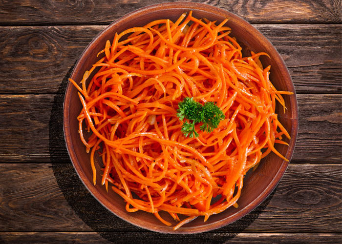 морковка по корейски