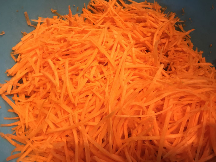 морковка по корейски