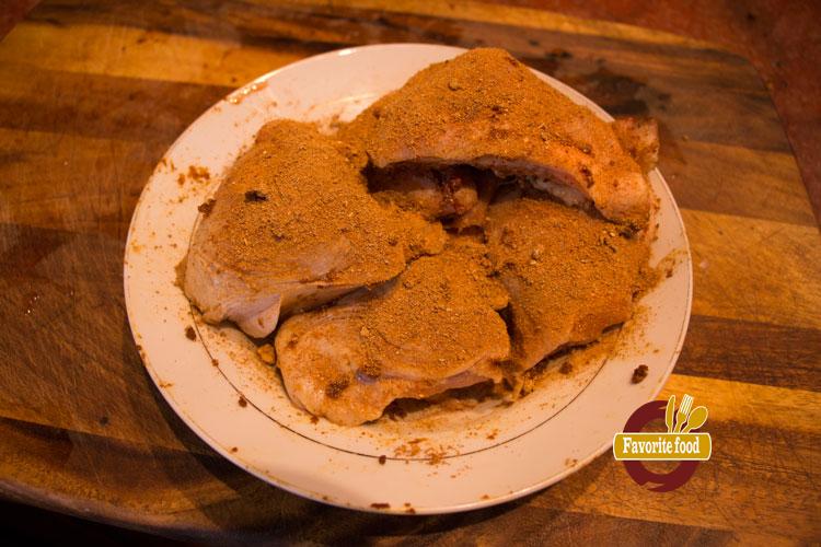 Курица по Испански