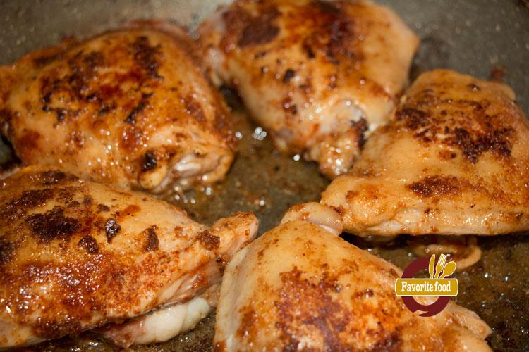 Курица по Испански