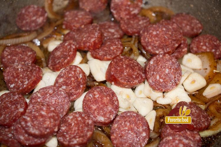 Курица по Испански