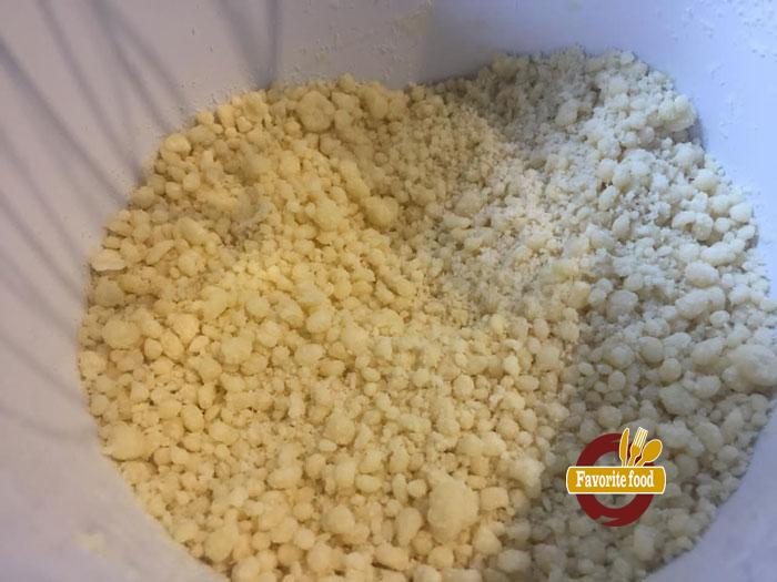 Яблочно-сливовый пирог